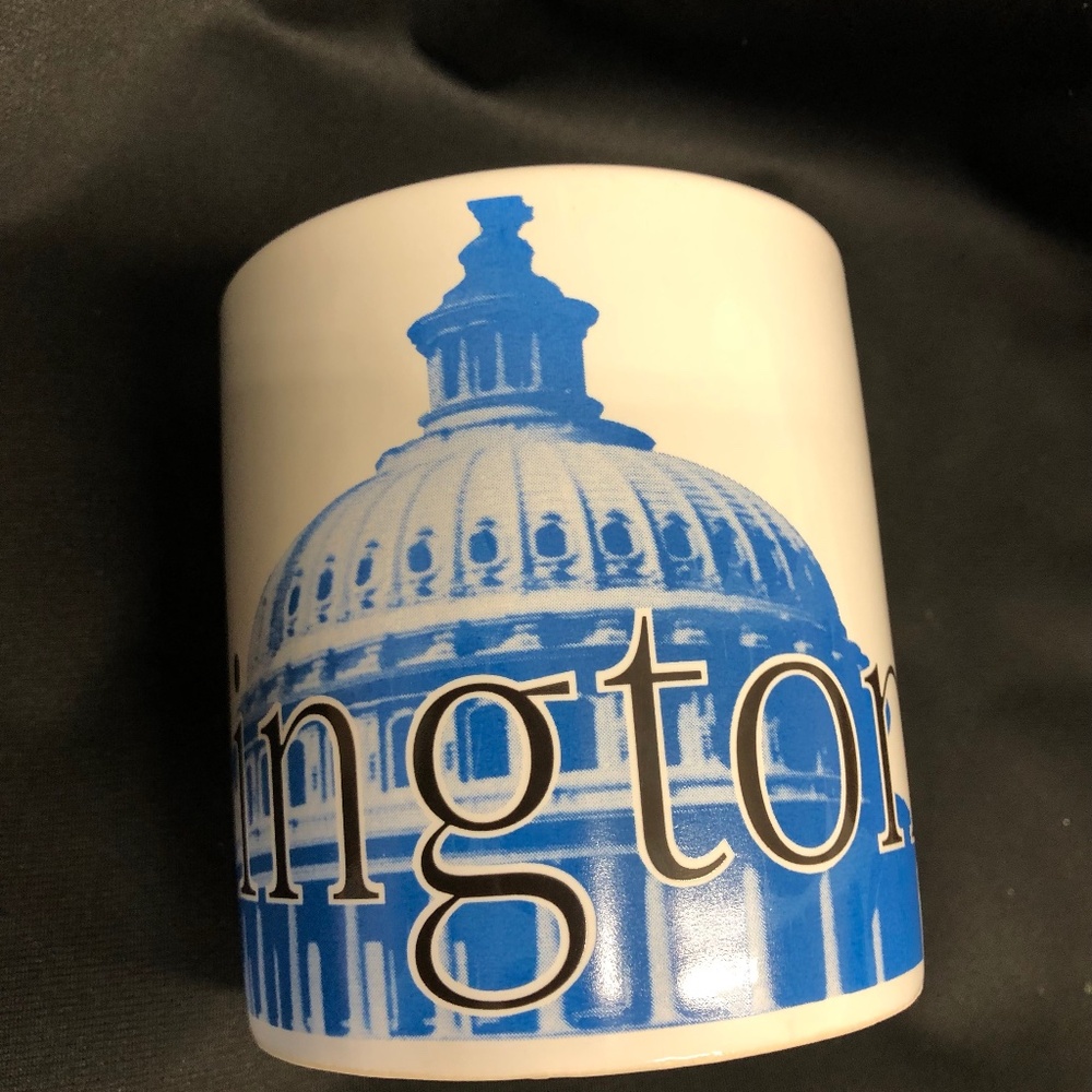 Starbucks Washington DC City Mug Collector series
